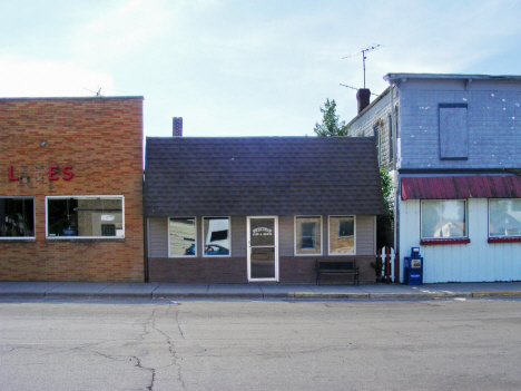 Street scene, Currie Minnesota, 2014