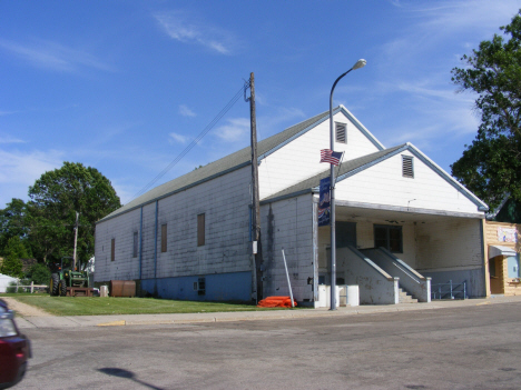 Street scene, Currie Minnesota, 2014