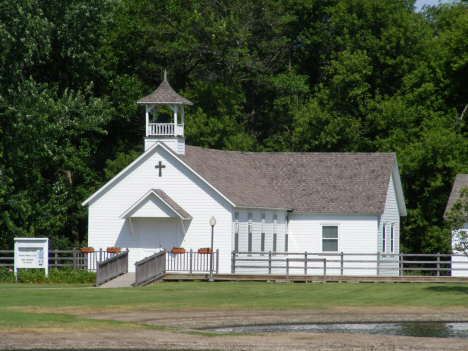 First Presbyterian Church, Currie Minnesota, 2014