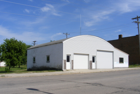 Street scene, Currie Minnesota, 2014