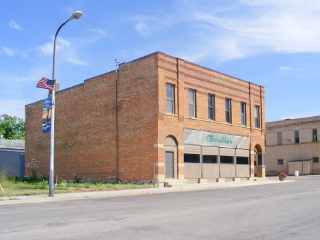 Former Gambles Store, Currie Minnesota, 2014