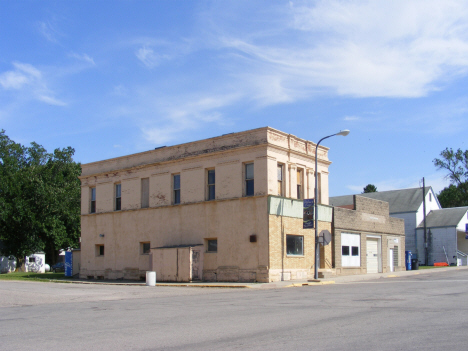 Street scene, Currie Minnesota, 2014