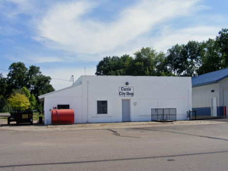 City Shop, Currie Minnesota, 2014