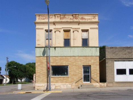 Street scene, Currie Minnesota, 2014