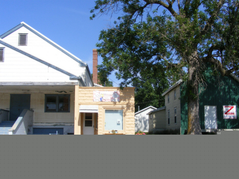Street scene, Currie Minnesota, 2014