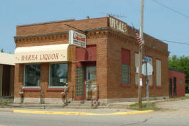 Warba Liquor Store, Warba MN