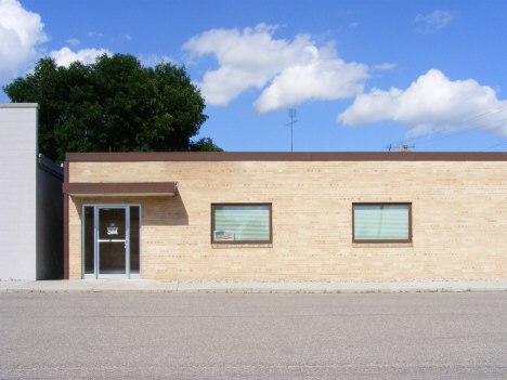 Street scene, Danvers Minnesota, 2014