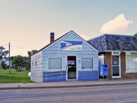 Post Office, Danvers Minnesota, 2014