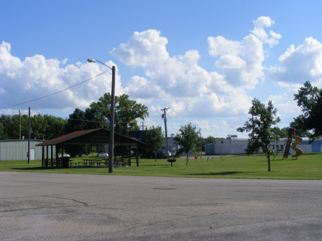 City Park, Danvers Minnesota, 2014