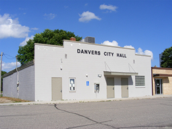 City Hall, Danvers Minnesota