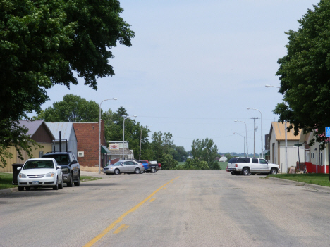 Street scene, Darfur Minnesota, 2014