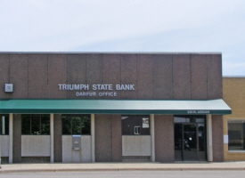 Triumph State Bank, Darfur Minnesota