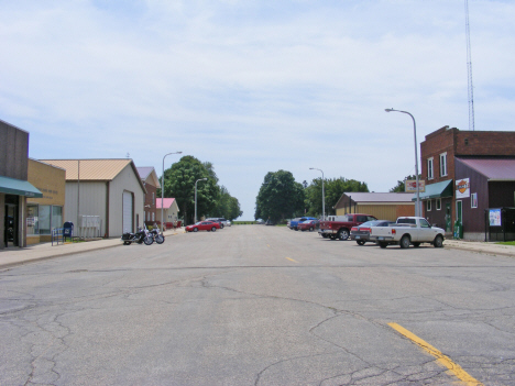 Street scene, Darfur Minnesota, 2014