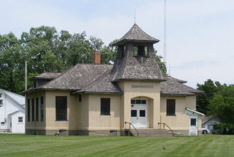 Former school, Darfur Minnesota, 2014