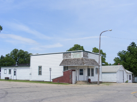 Street scene, Darfur Minnesota, 2014