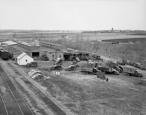 Dawson Cattle Company, Dawson Minnesota, 1938