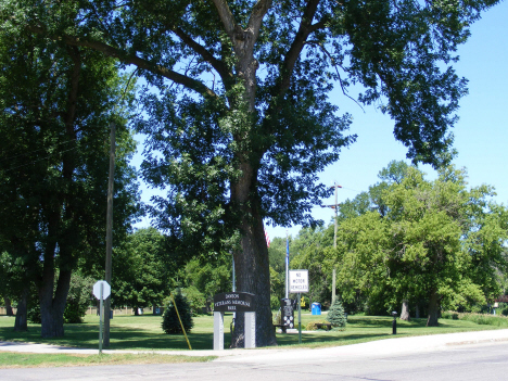 Veterans Memorial Park, Dawson Minnesota, 2014