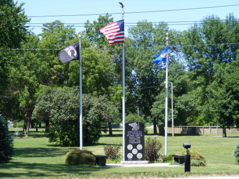 Veterans Memorial, Dawson Minnesota, 2014