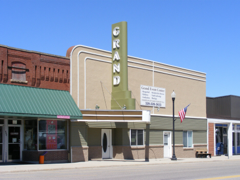 Grand Theatre, Dawson Minnesota, 2014