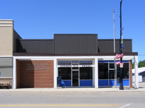 Post Office, Dawson Minnesota, 2014