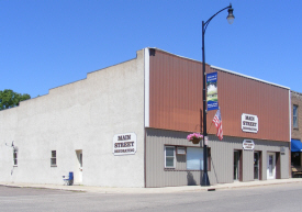 Main Street Decorating, Dawson Minnesota