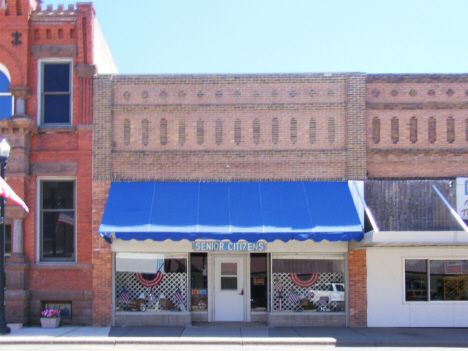 Seniors Citizens Center, Dawson Minnesota, 2014