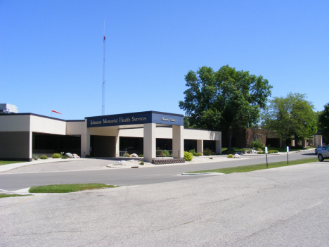 Johnson Memorial Hospital and Clinic, Dawson Minnesota, 2014