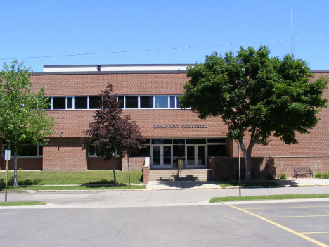 High school, Dawson Minnesota, 2014