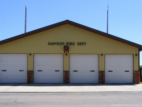 Fire Department, Dawson Minnesota, 2014