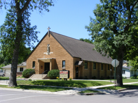 St. James Catholic Church, Dawson Minnesota, 2014