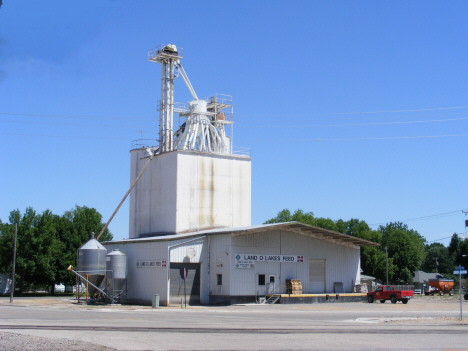 Feed mill, Dawson Minnesota, 2014