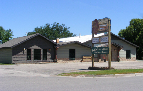 Street scene, Dawson Minnesota, 2014