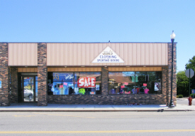 Jim's Clothing and Sporting Goods, Dawson Minnesota