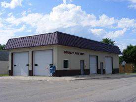 Fire Department, De Graff Minnesota