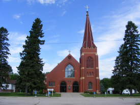St. Bridget's Catholic Church, De Graff Minnesota