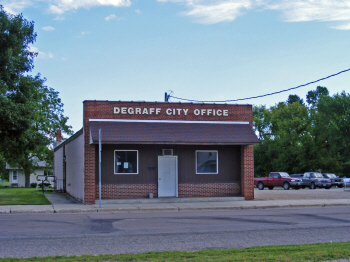 City Hall, De Graff Minnesota