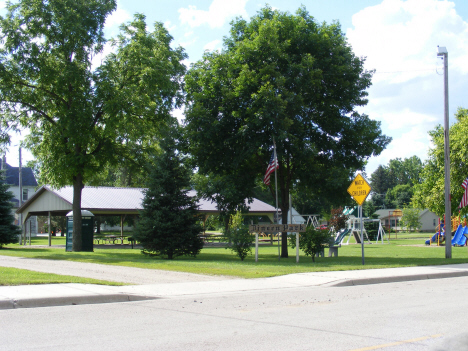 Dineen Park, De Graff Minnesota, 2014