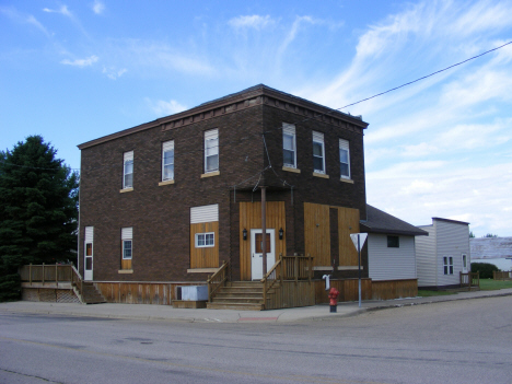 Former store, De Graff Minnesota, 2014