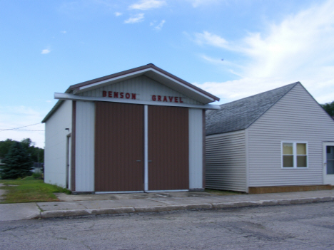 Street scene, De Graff Minnesota, 2014