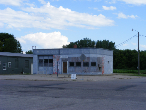 Street scene, De Graff Minnesota, 2014