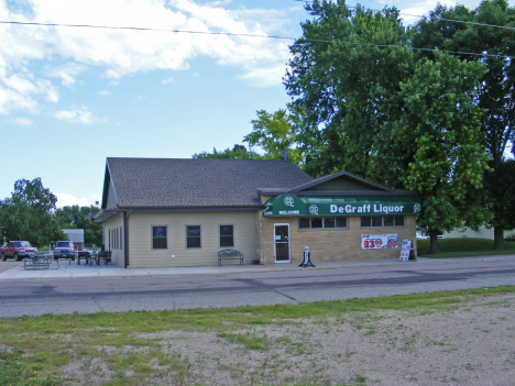 Liquor Store, De Graff Minnesota, 2014