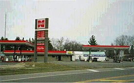 Northern Star Cooperative convenience Store, Deer River Minnesota