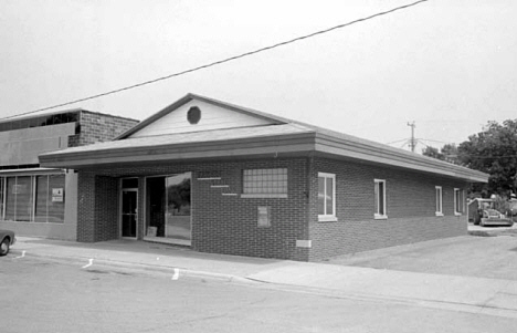 Farmers State Bank, Delavan Minnesota, 1983