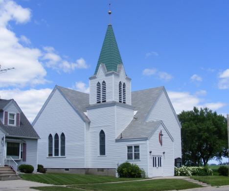 United Methodist Church, Delavan Minnesota, 2014