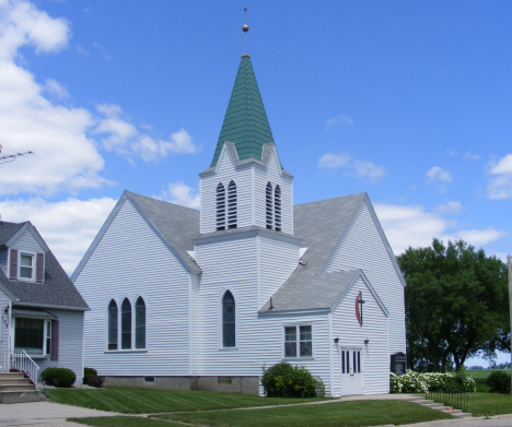 United Methodist Church, Delavan Minnesota, 2014