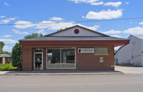 Public Library, Delavan Minnesota, 2014