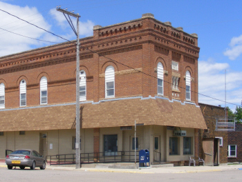 Post Office, Delavan Minnesota