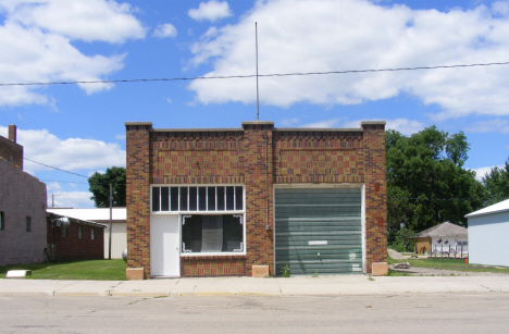 Street scene, Delavan Minnesota, 2014