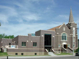 First Lutheran Church, Detroit Lakes Minnesota
