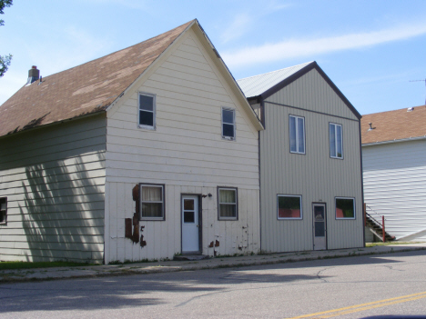 Street scene, Dovray Minnesota, 2014